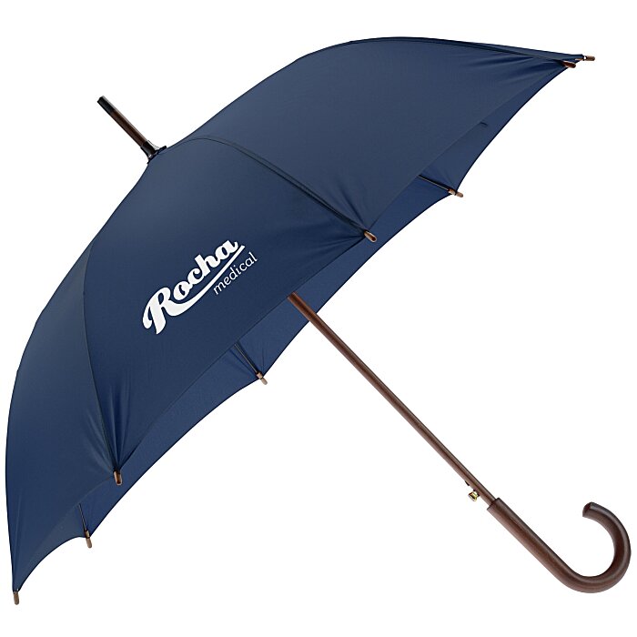 Custom Executive Umbrella - 48-inch Arc - 24 hr