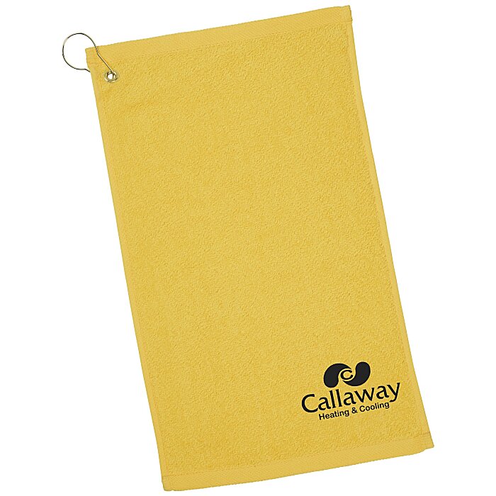 Custom Hemmed Golf Towel - 11