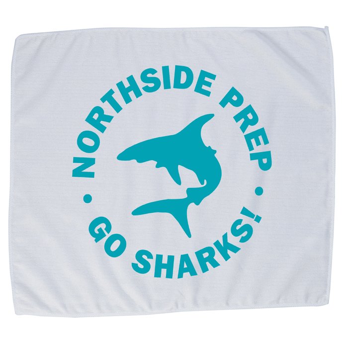Custom Poly Blend Rally Towel