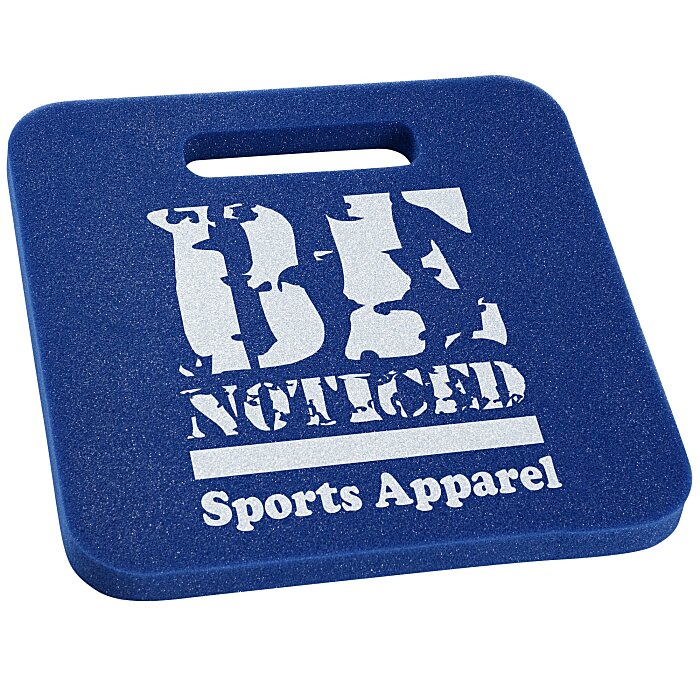Custom Foam Cheer Cushion with Handle - Square