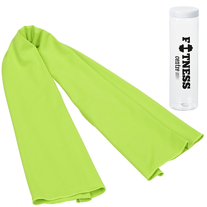 Custom Athletic Cool Down Towel