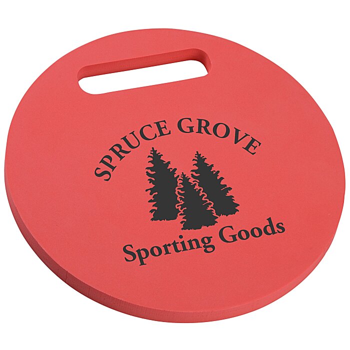 Custom Water-Resistant Seat Cushion - 3/4 inch - Circle