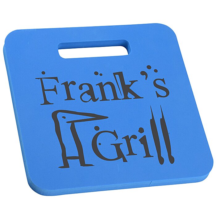 Custom Water-Resistant Seat Cushion - 3/4 inch - Square