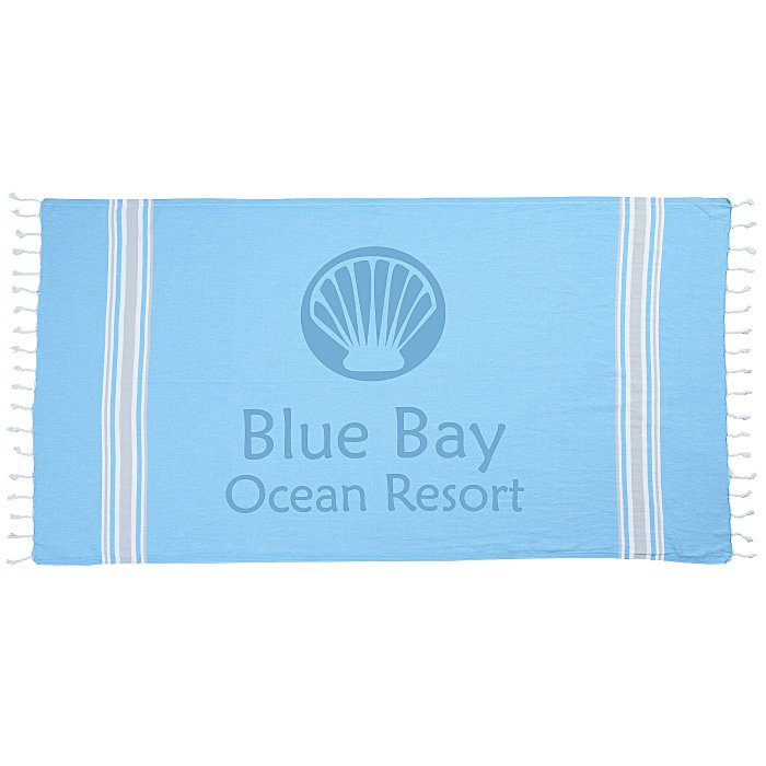 Custom Turkish Peshtemal Beach Towel - Colours