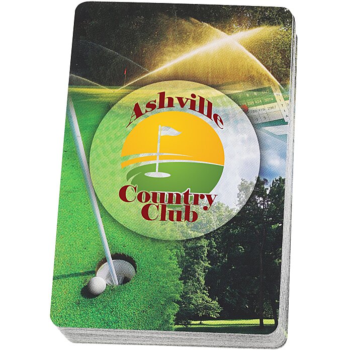 Custom Golf Playing Cards
