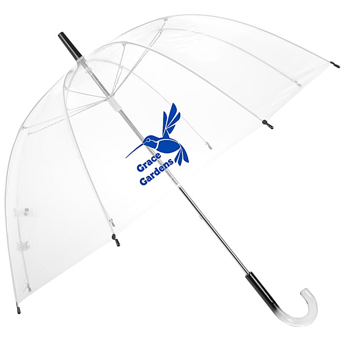 Custom Clear Bubble Umbrella - 48
