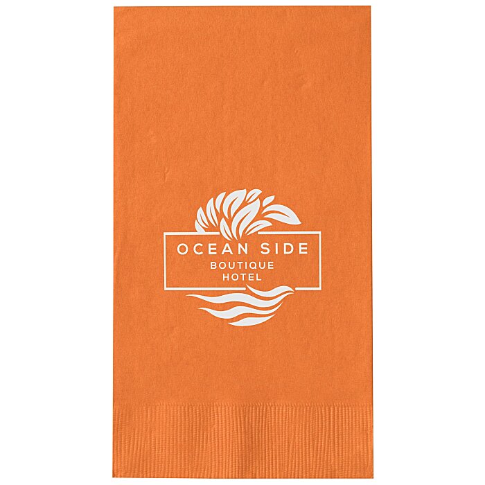 Custom Guest Towel - 3-ply - Colours