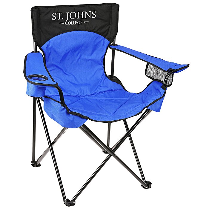 Custom "BIG'UN" Folding Camp Chair