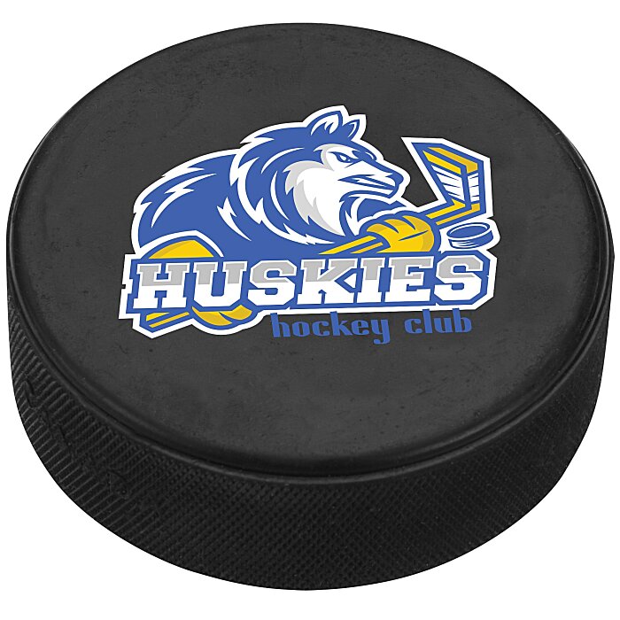 Custom Hockey Puck