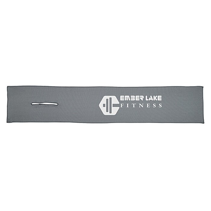 Custom Neck Wrap Cooling Towel
