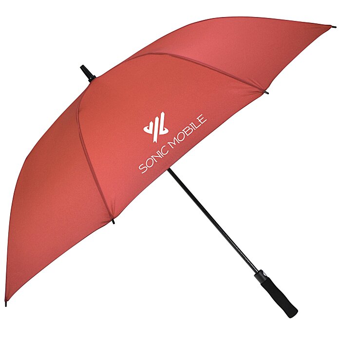 Custom Ayrshire Golf Umbrella - 60-inch Arc - 24 hr