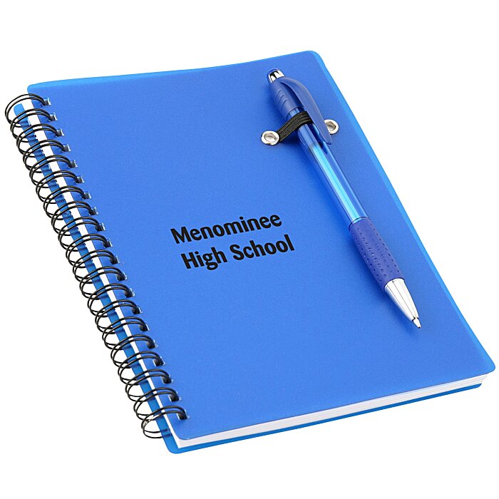 Custom Pen-Buddy Notebook