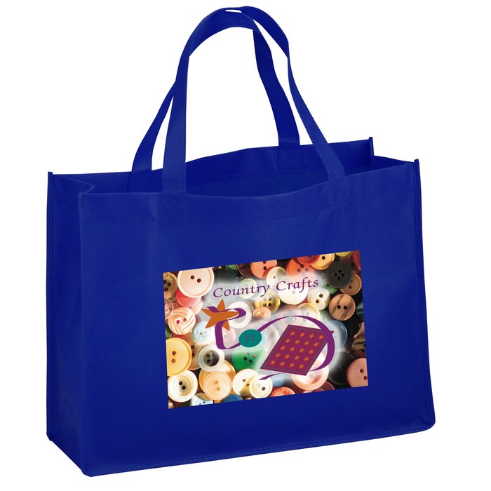 Custom Promotional Tote - 12