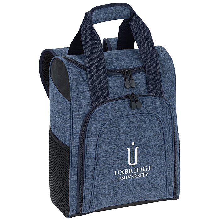 Custom Beach Club 24-Can Backpack Cooler