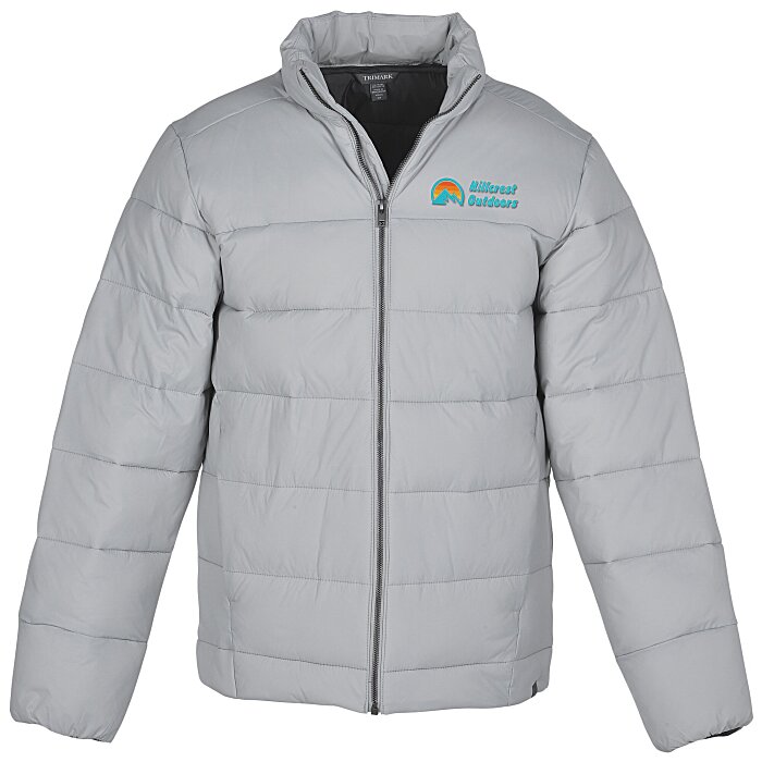 Custom Geneva Packable Puffer Jacket - Men's