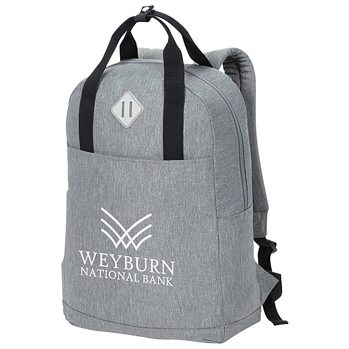 Custom Collins 15-inch Laptop Backpack