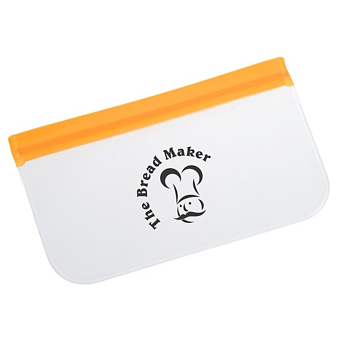 Custom Reusable Snack Food Storage Bag
