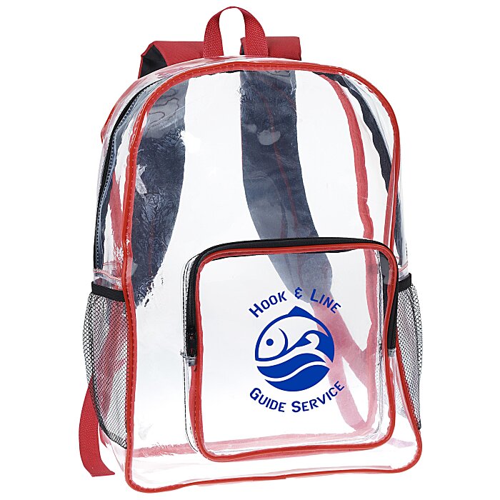 Custom Clear Backpack 2.0