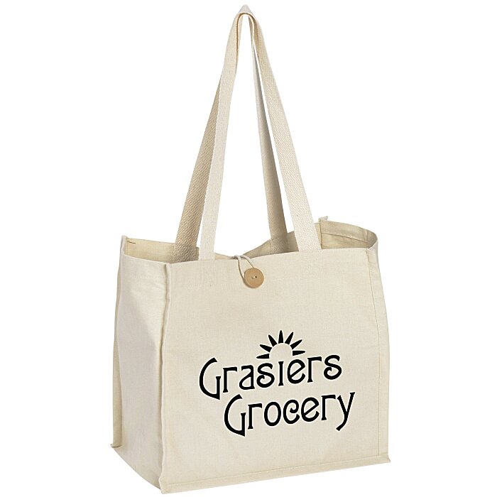 Custom Aurora 10-oz Cotton Tote
