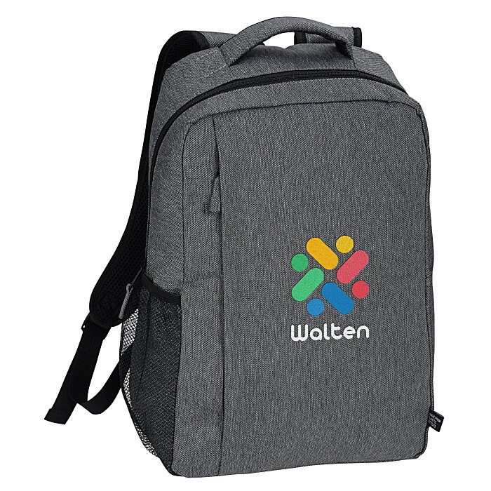 Custom Earl 15-inch Laptop Backpack - Embroidered