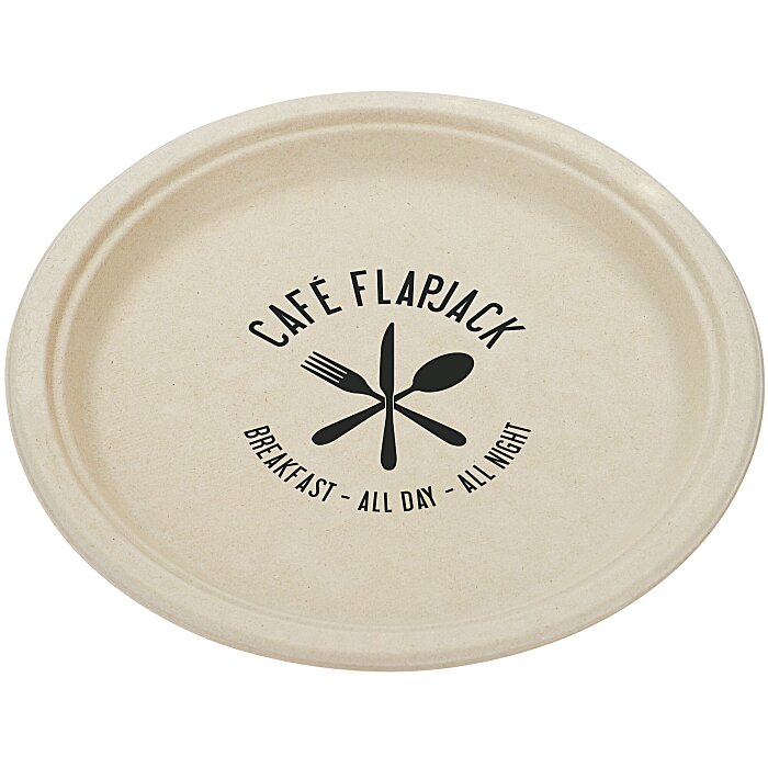 Custom Paper Plate - 10