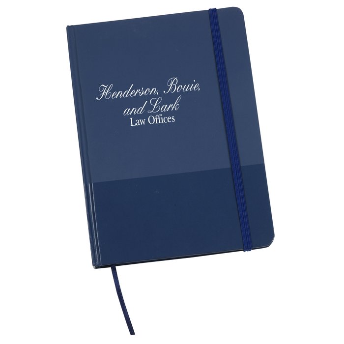 Custom Matte Banded Journal - 7-1/8