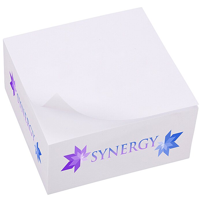 Custom Post-it® Notes Cubes - 2-3/4