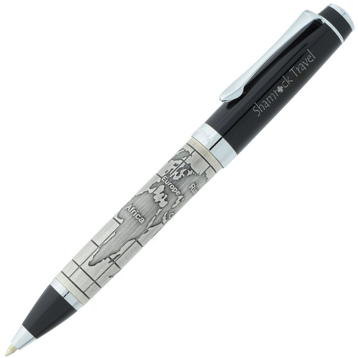 Custom Bettoni Traveler Twist Metal Pen