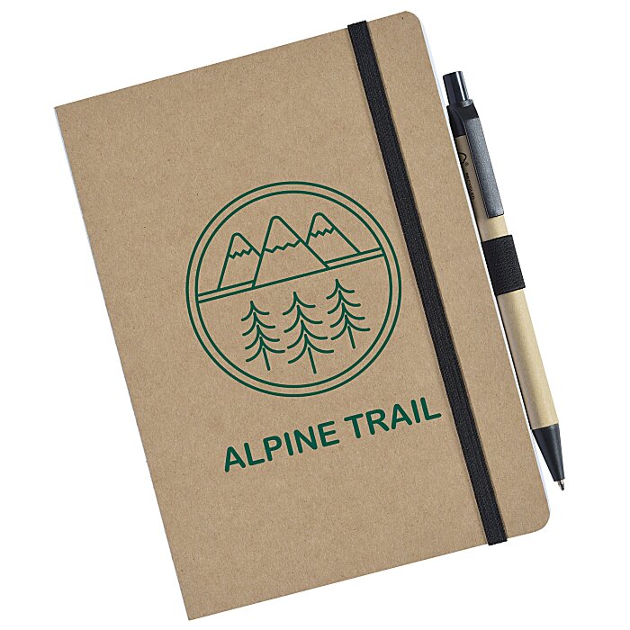 Custom Decree Notebook with Pen