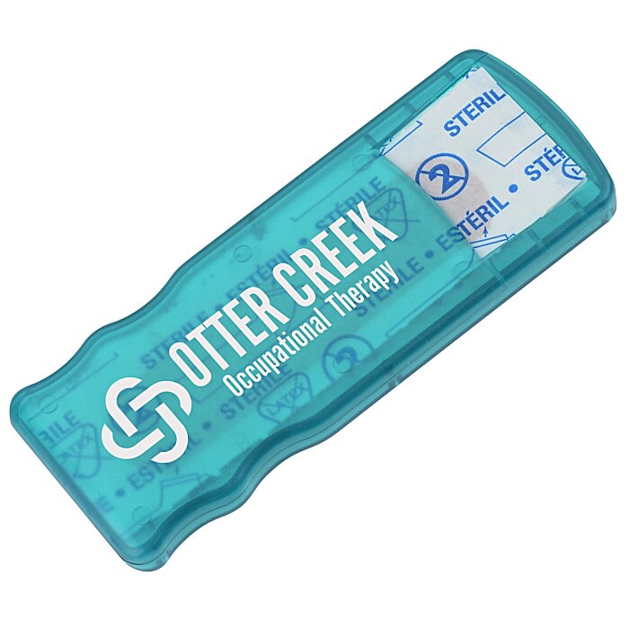 Custom Primary Care Bandage Dispenser - Natural Bandages