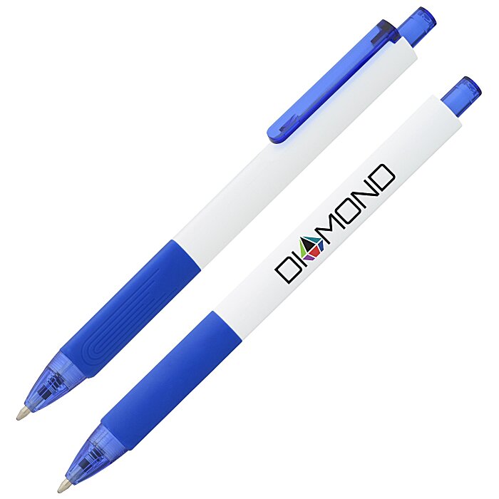 Custom Trinity Pen - White