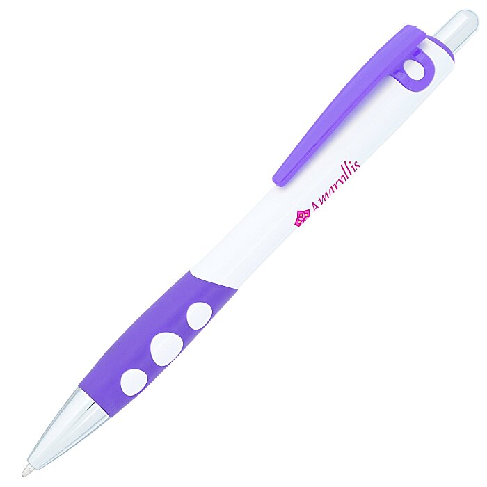 Custom Lerado Pen - White - Full Colour