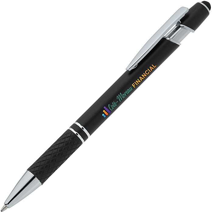 Custom Rita Stylus Metal Pen - Full Colour
