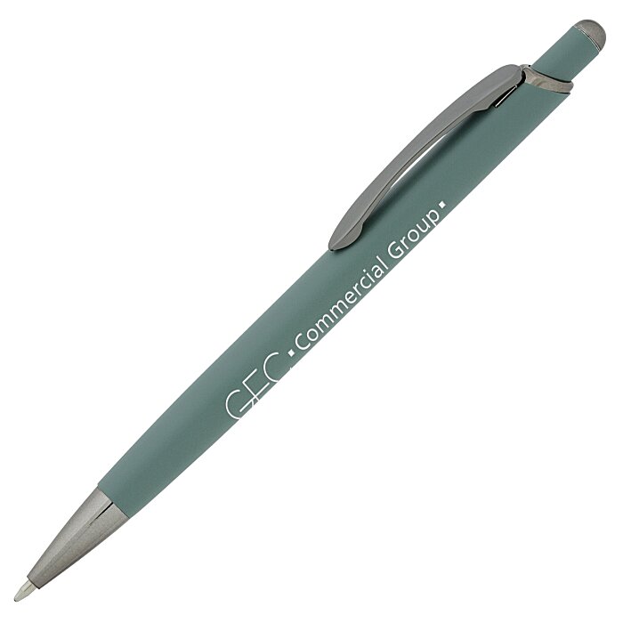Custom Alibi Metal Pen - Gunmetal