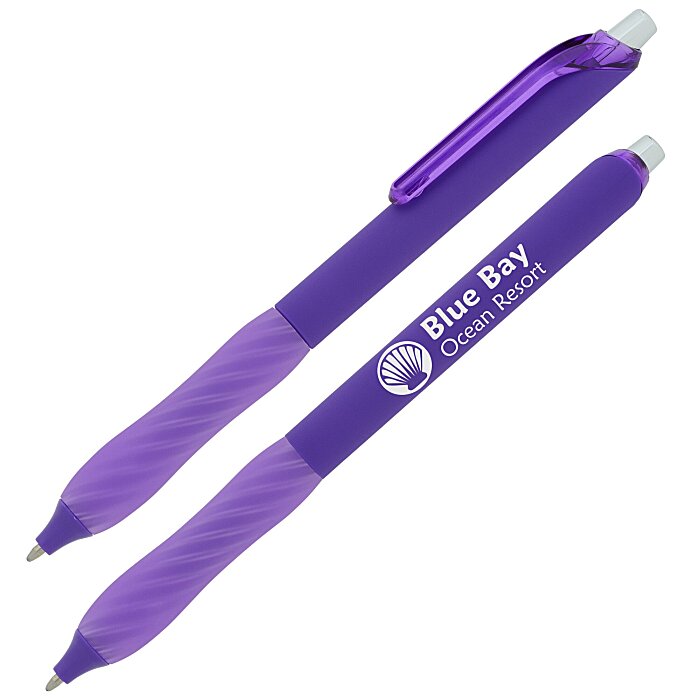 Custom Horizon Soft Touch Pen