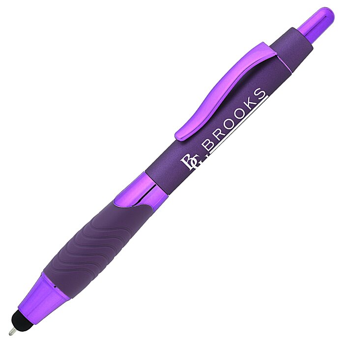 Custom Wolverine Corporate Soft Touch Stylus Pen