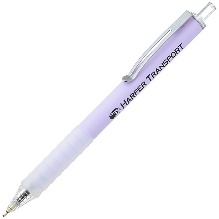 Custom Bliss Soft Touch Gel Pen