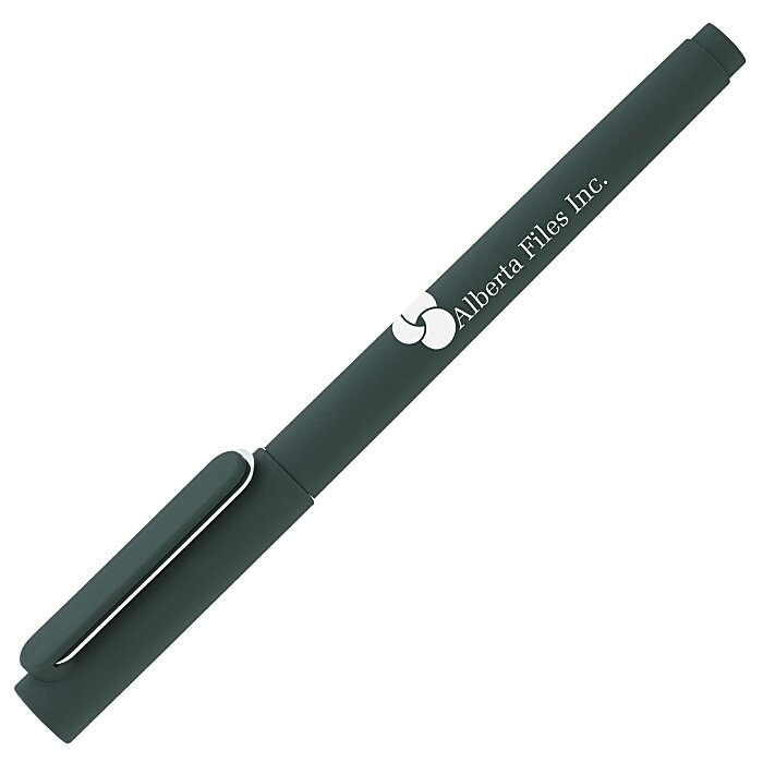 Custom Sierra Soft Touch Gel Pen
