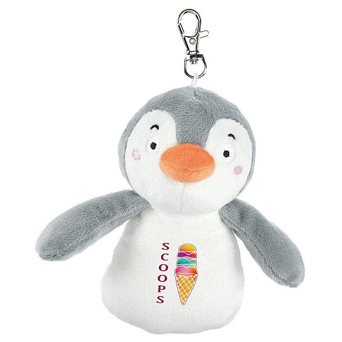 Custom Bag Charm Plush - Penguin