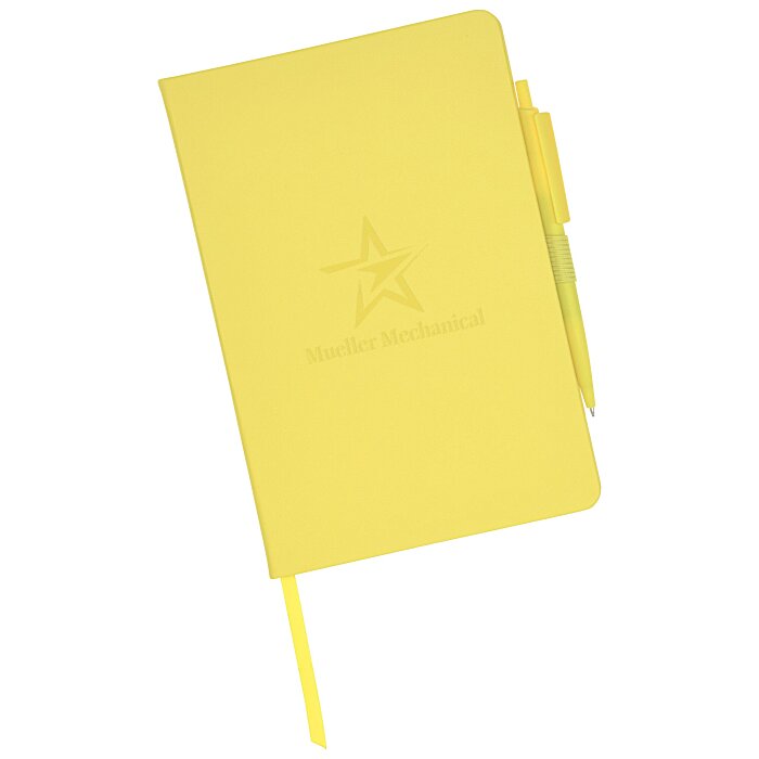 Custom Neoskin Torres Notebook with Pen