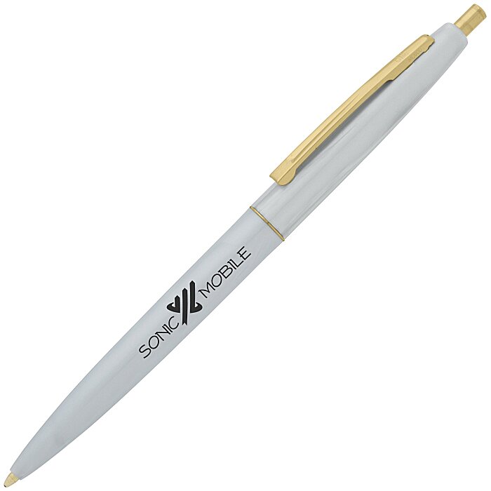 Custom Clic Pen - Metallic - Gold