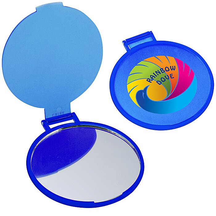 Custom Round Mirror - Translucent