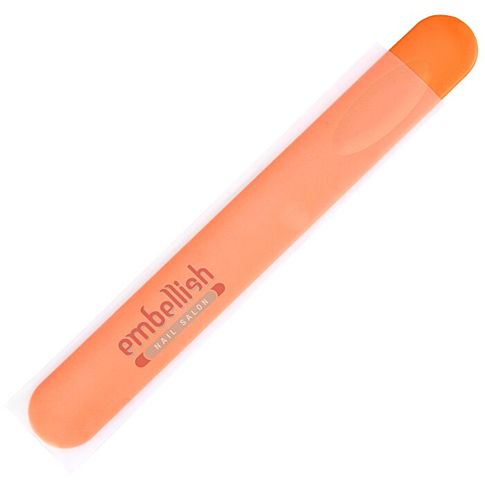 Custom Nail File in Sleeve