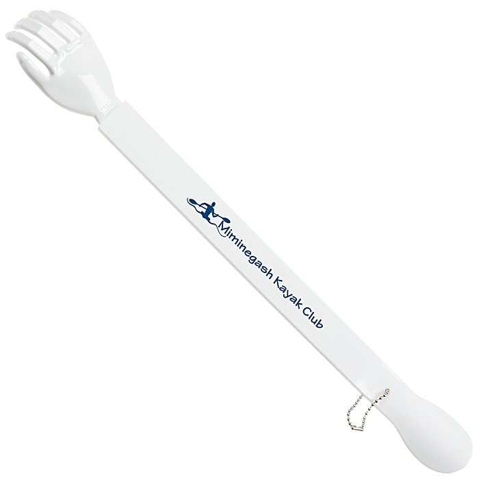 Custom Back Scratcher with Shoe Horn - Opaque
