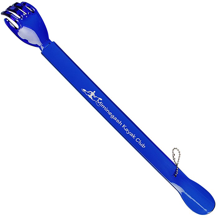 Custom Back Scratcher with Shoe Horn - Translucent