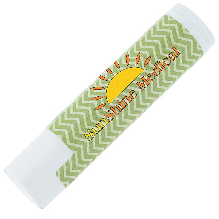 Custom Non-SPF Lip Balm - Chevron