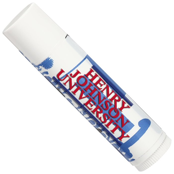 Custom Themed Non-SPF Lip Balm - School Spirit