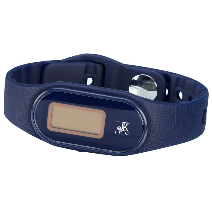 Custom Tap & Track Pedometer Watch