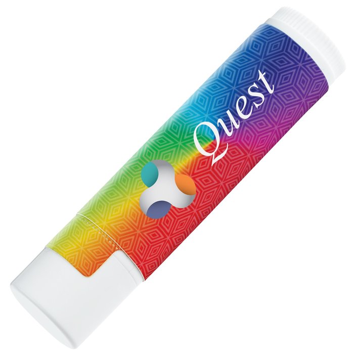 Custom Non-SPF Lip Balm - Rainbow