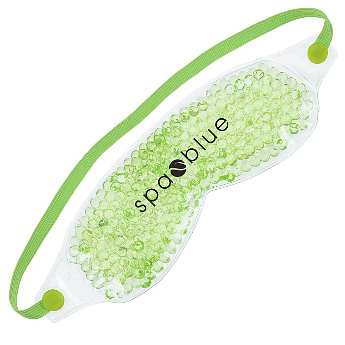 Custom Aqua Pearls Hot/Cold Eye Mask